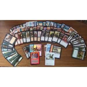 100 Assorted Magic The Gathering MTG Cards with Rares and 