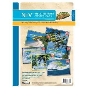  Bible Memory Poster Pack NIV (Vacation Bible School 2012 