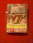 viginia tech hokies flashing spirit pin 