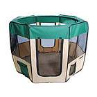 New 57 Green Dog Pet Puppy Kennel Exercise Pen Playpen