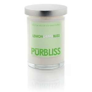  Lemongrass Bliss Soy Candle   Large Jar 