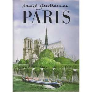  Paris (9782070566198) David Gentleman Books