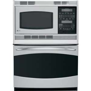 Double Microwave/Convection Oven with 1.6 cu. ft, Capacity, Self clean 