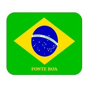  Brazil, Fonte Boa Mouse Pad 