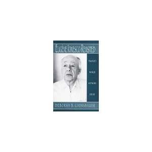  Eugene Ionesco Revisited (Twaynes World Authors Series 