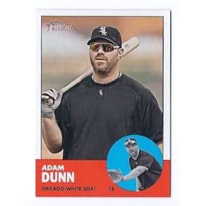   Topps Heritage #337 Adam Dunn Chicago White Sox