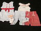 GYMBOREE VENICE SWEETIE NEWBORN INFANT BABY GIRLS SUMMER CLOTHES 