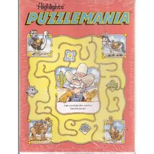  Highlights Puzzlemania 2 Book Set Can You Help This 