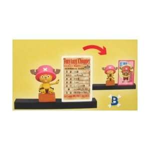    Banpresto One Piece Tony Chopper Figure with Base Toys & Games