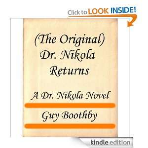The Original) Dr. Nikola Returns (Dr. Nikola Series) [Kindle Edition 