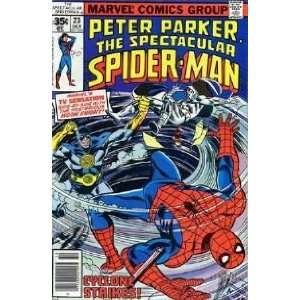  The Spectacular Spider Man #23 Bill Mantlo Books
