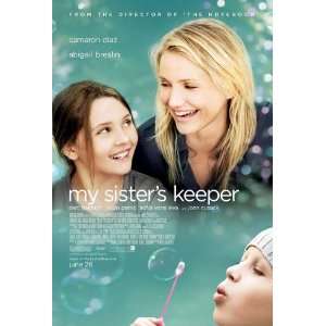  My Sisters Keeper   Movie Poster   27 x 40