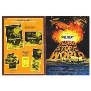  Island At The Top Of The World Original Movie Poster, 12 