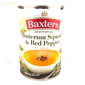 Baxters Vegetarian Butternut Squash & Pepper 415g  Grocery 