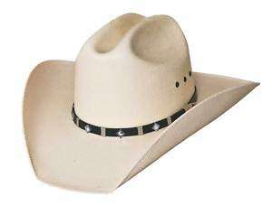 Traditional BullHide Bucks Real 20X Western Cowboy Hat  