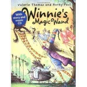  Magic Wand (Winnie the Witch) (9780192726681) Korky Paul Books