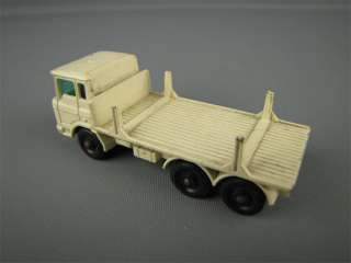 Vintage Matchbox Toy No. 58  3RW DAF Girder Truck  