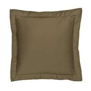  Fieldcrest® Luxury Dusk Euro Sham   Taupe (26x26)