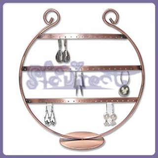 Vintage Dangle Earring Stud Jewelry Display Rack Stand  