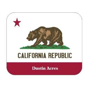  US State Flag   Dustin Acres, California (CA) Mouse Pad 