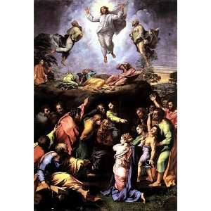   Raphael   Raffaello Sanzio   24 x 36 inches   The Transfiguration