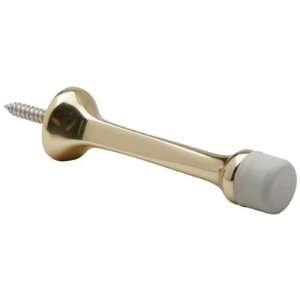  Schlage 61MB3 Baseboard Stop Polished Brass