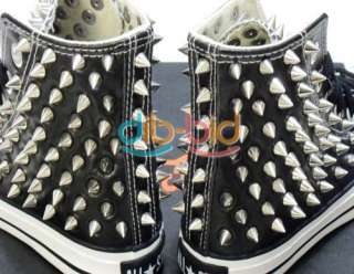   Cone Screwback Spikes Stud Punk Bracelet Leather Bag Cloth Shoe  