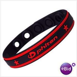  PHITEN BRACELET, GREAT FOR GYM,BASKETBALL,GOLF AND ANY OUTDOOR EVENTS