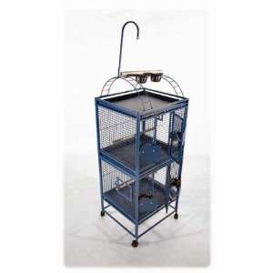  Double Stack Bird Cage for Medium Parrots AE