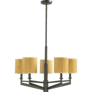  Channing Family 27 Oiled Bronze Chandelier 6162 5 86 