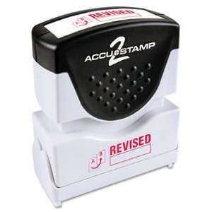  Accustamp2 Pre Inked Shutter Stamp with Microban Office 