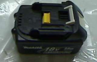 Makita BL1830 18 Volt LXT Lithium Ion Battery $166.00  