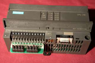 Sale is for one USED SIEMENS SIMATIC S7 200 MICRO PLC as shown in the 