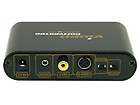   Component Video to Composite Video and S video Converter Box, PAL/NTSC