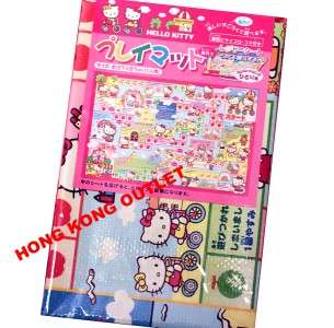 Sanrio Hello Kitty Pinic Leisure Mat Sheet D56a  