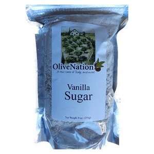 OliveNation vanilla Sugar 9 Oz  Grocery & Gourmet Food
