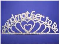 Costumes Baby Shower Mother To Be Glitter Costume Tiara  