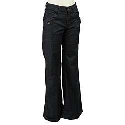 James Jeans Womens Wide leg Harley Jeans  
