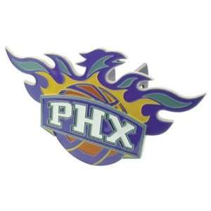  Phoenix Suns NBA Pewter Trailer Hitch Cover by Half Time 