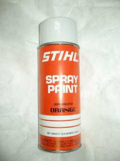 Genuine Stihl Chainsaw Orange Spray Paint *New*  
