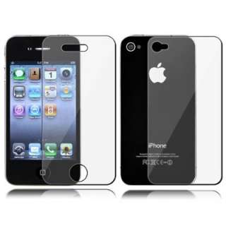 Sets Iphone 4/4S Front and Back Crystal Clear Screen protectors