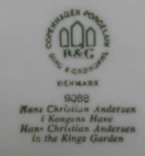 Bing & Grondahl Christmas Plate Kings Garden 1988 MIB  