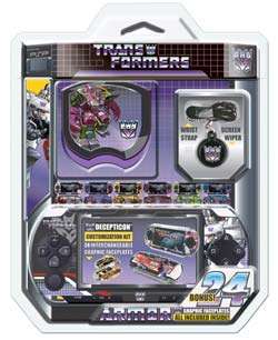 PSP Transformers Decepticons Movie Travel Kit  