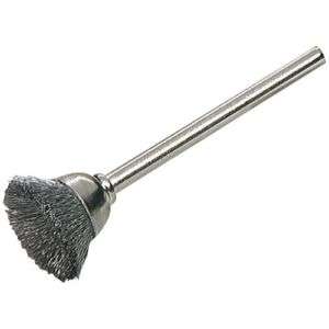 DREMEL Carbon Steel Brush #442, bur burs Steel Brush 080596004422 
