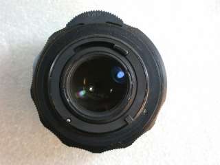 Pentax Super Multi Coated TAKUMAR 35mm F2 Lens, Pentax Screw M42 Fit 