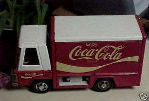 METAL BUDDY L COKE DELIVERY TRUCK SOME USAGE DAMAGE  
