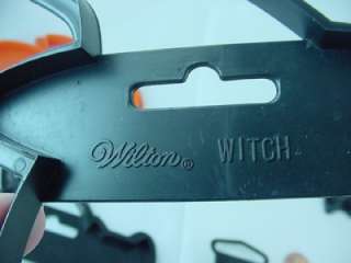 VTG Wilton Halloween Cookie Cutters Witch Black Cat  