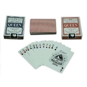   Playing Cards   2 Decks Blue/Red (Multi)  Sports