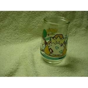  Jelly Glass   Pokemon Collection #9   Togepi 1999 