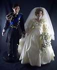 1981 Princess Diana Prince Charles Danbury Mint Doll  